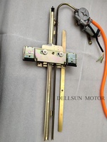 2 Deur Elektrische Hot Rod Vermogen Window Regulator Kit Universele Pak, Chevy, Ford, Custom Project