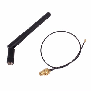 <span class=keywords><strong>2</strong></span>,<span class=keywords><strong>4</strong></span> <span class=keywords><strong>GHz</strong></span> <span class=keywords><strong>antena</strong></span> <span class=keywords><strong>omnidireccional</strong></span> <span class=keywords><strong>antena</strong></span> inalámbrica, SMA/RP-SMA macho conector <span class=keywords><strong>antena</strong></span> Wifi - Product Image 1