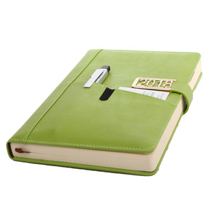Carnet de couleur gris de qualité supérieure - Product Image 5