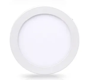 Iluminação de led para teto, 6w 12w 18w 25w 30w, lâmpada para teto, montada em painel, branco, quadro quadrado, redondo, ce