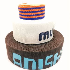 Tùy chỉnh dệt rẻ nhất Polyester sọc, đai vải cho dây đeo túi - Product Image 5