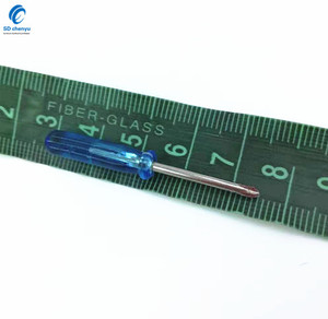 Nhà Máy Số Lượng Lớn Màu Xanh Nhựa Xử Lý 2.0*45Mm Cross Head Mini Tua Vít - Product Image 4