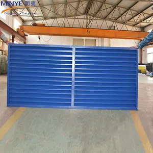 aluminum factory shutter/aluminum shutter/fixed shutter design plantation shutter louvers from China roller shutters