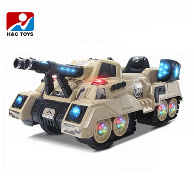 2018 Trending products kids ride on tank remote control electric ride on cars HC351030