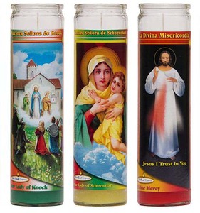 Prezzo di Fabbrica a buon mercato 7 giorno veglia candela spirituale charka candele religiosi supporto Competitivo - Product Image 5