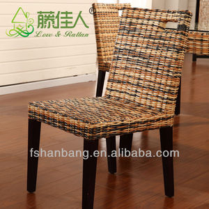 Único al por mayor de bambú de mimbre rattan muebles de jardín conjunto de silla de comedor y reposteria - Product Image 2