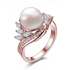5 шт., женские кольца с цирконом - Product Image 2
