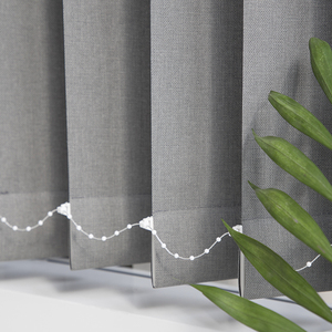 Tissu parasol avec 89mm lattes <span class=keywords><strong>store</strong></span> à <span class=keywords><strong>bandes</strong></span> <span class=keywords><strong>verticales</strong></span> - Product Image 4