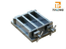 Molde de aço encolhível 40*40*160, três bandas de concreto e cimento - Product Image 4