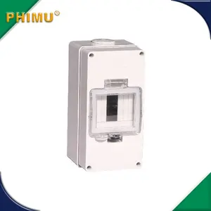 Australia Distribution box waterproof IP66 4ways Circuit breaker enclosure