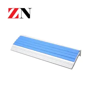 Nuovo elemento stair tappeto gradini antiscivolo nastro carborundum tappeto alluminio per scale