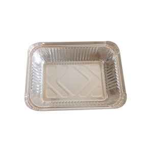 Take Away Tray No.6 Aluminum <strong>Foil</strong> <strong>Container</strong> for Food Packaging - Product Image 6