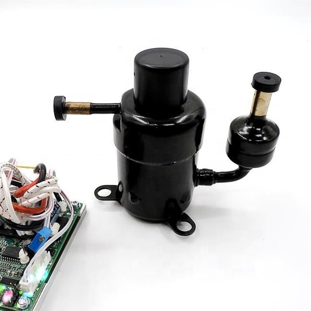 R134a 12v 24v Dc Micro Hermetic Inverter Rotary Compressor for Mini air Conditioner for Pet