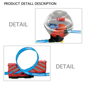 Juguete de <span class=keywords><strong>Carreras</strong></span> de Coches con Ruedas de Arrastre Jacko Toys, Juguete de Plástico ABS para Niños de 6+ Años - Product Image 2