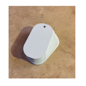 DaLiJia 2025 глянцевые белые алюминиевые заготовки для собак в традиционном стиле для сублимации красителей - Product Image 2