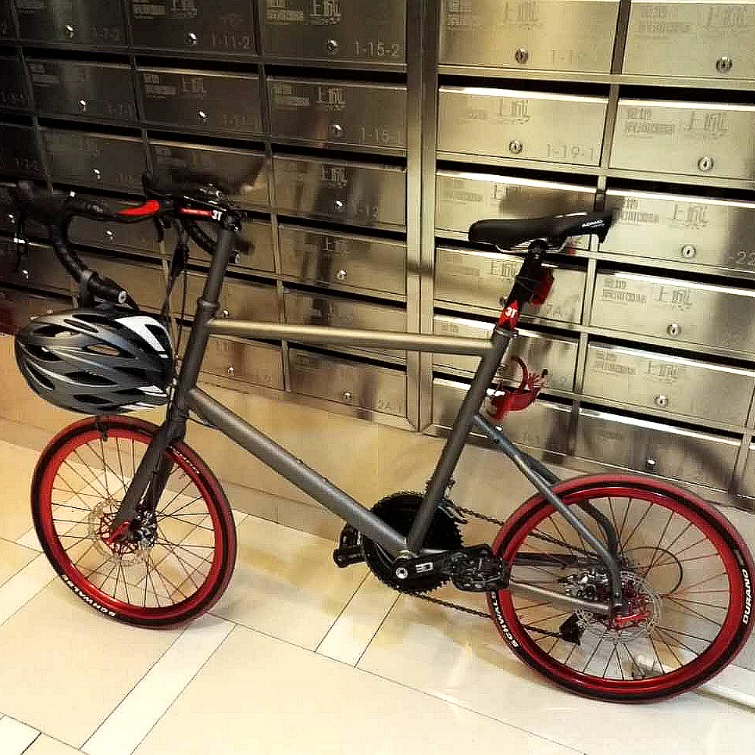 Folding Bike Full Suspension Mini Velo Shop High-Quality Minivelo