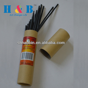 Tongkat Arang Kayu Gambar Bulat Diaktifkan Hitam - Product Image 4