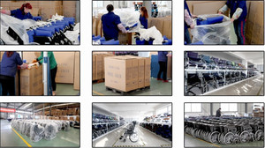 Silla de ruedas <span class=keywords><strong>Manual</strong></span> plegable, ligera, económica, má<span class=keywords><strong>s</strong></span> barata - Product Image 3