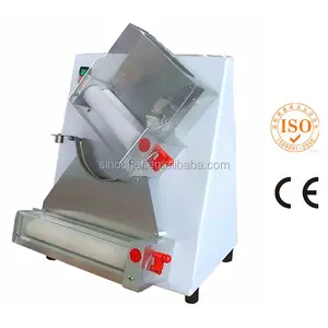 Commercial Pizza Equipment 12 inch Electric Pizza Dough Press Roller Machine for sale