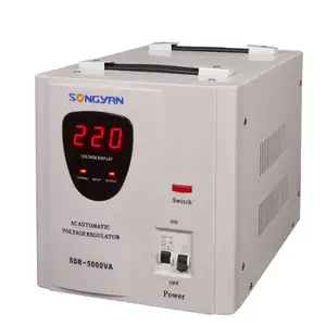 Nippotec Voltage Stabilizer, voltage stabilizer 5000va, automatic voltage stabilizer 60 kva