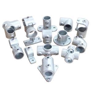 T kẹp ống lắp mạ kẽm dễ uốn sắt thép không gỉ vít tưới tiêu nông nghiệp - Product Image 1