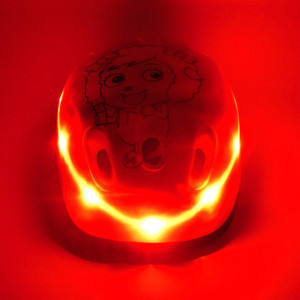 Ciclismo patinaje de iluminación de <span class=keywords><strong>cascos</strong></span> de seguridad para los niños - Product Image 4