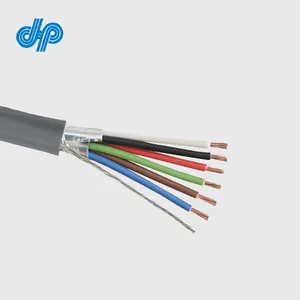 600V 6 Conductor Shielded 10 8 6 4 AWG Outdoor DC Power Cable