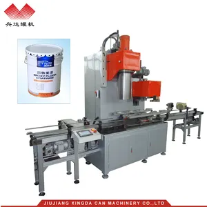 10-20L paint/barrel/chamical tin can making machine