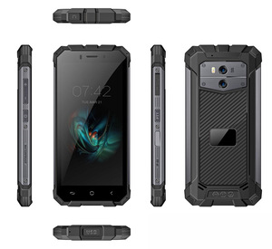 HIDON 5.5 Inch Không Thấm Nước IP68 NFC PTT Rugged Điện Thoại Di Động MTK6739 Android 8.1 2GB + 16GB Điện Thoại Di Động 5000MAh Pin - Product Image 5