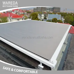 Tenda Hujan Teras Aluminium Kelas Tinggi, Naungan Hujan, Kanopi Balkon