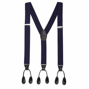 <span class=keywords><strong>Tirantes</strong></span> Elásticos Ajustables Personalizados para <span class=keywords><strong>Hombre</strong></span>, Forma de Y, <span class=keywords><strong>Anchos</strong></span>, Resistentes, con Botones Marrones - Product Image 5