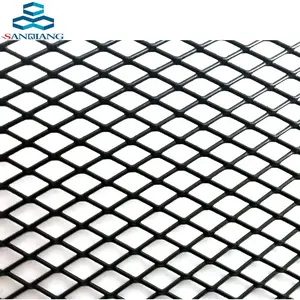 Ultime struttura esagonale zincato expanded metal mesh per auto griglie prezzo