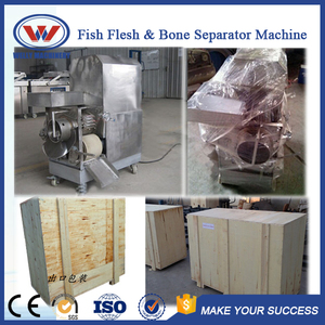 Machine à séparer les os de poisson, éplucheur à crevettes, de viande et d'os de poisson, appareil industriel - Product Image 6