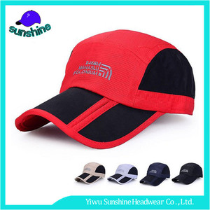 Más populares dos piedra Conveniente mujeres hombres sombreros de sun plegable rojo <span class=keywords><strong>gorra</strong></span> de béisbol - Product Image 1