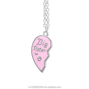 Accessori Ragazze big sister little sister chocker della collana di modo della collana dei monili - Product Image 5