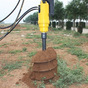 Graafmachine Boormachine Hydraulische Aarde Vijzel <span class=keywords><strong>Post</strong></span> Gat <span class=keywords><strong>Digger</strong></span> Met Motor En Versnellingsbak Kerncomponenten