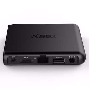 Mundo Max Tv Box Amlogic T95X S905X Mali-450 1 Gb (2 Gb)/8 Gb Android 6.0 Marshmallow Caja de la Tv inteligente - Product Image 4