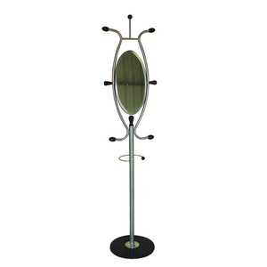 <span class=keywords><strong>Espejo</strong></span> de maquillaje de doble uso y soporte para <span class=keywords><strong>perchero</strong></span> Muebles convenientes de doble propósito - Product Image 3