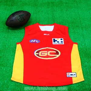 Thiết Kế Mới Bóng Đá Jumper AFL Rugby Jersey Đồng Phục Áo Sơ Mi