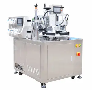 Filling and Sealing Machine for Monodose Vials Cosmetic Serum Essence