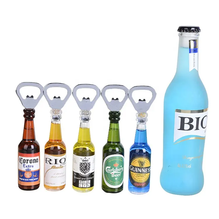 New Products American creative personality opener beer bottle opener fridge magnet