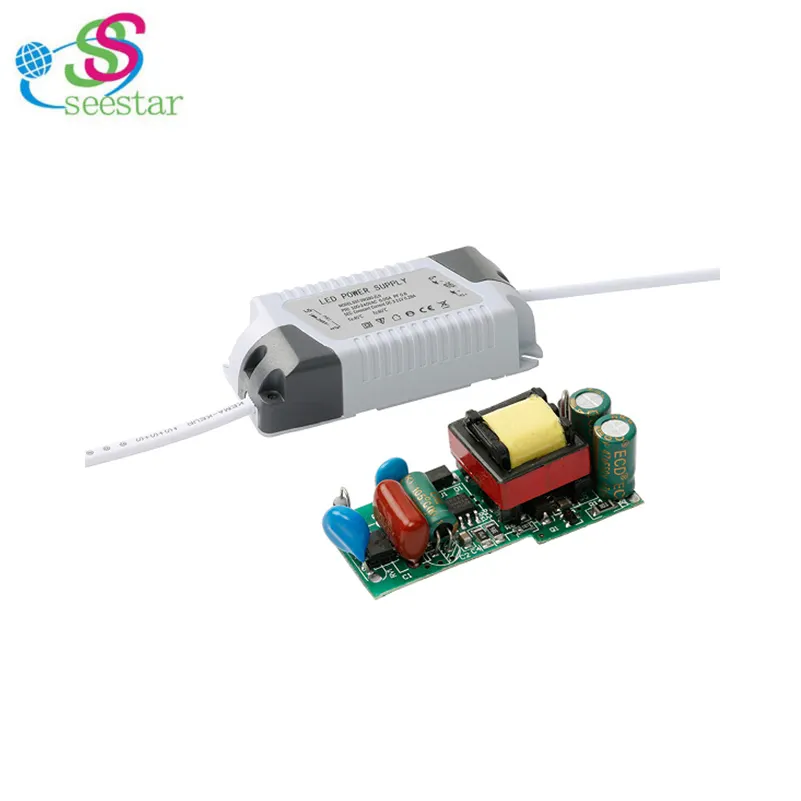 BIS 300mA DC24-42v 8 ~ 12*1 W 8 w 9 w 10 w 12 w lampadina led driver built-in led driver