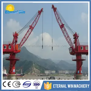 Marine hydraulic connection mobile crane floor for export