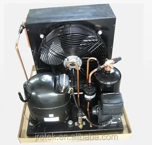 compressor condenser unit for refrigeration