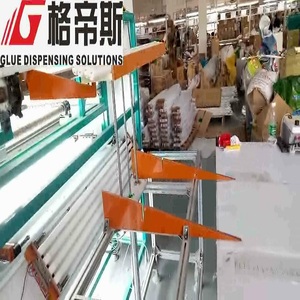 Distributeur de colle pour tubes de verre LED T8 et ligne d'assemblage Solution complète de la ligne d'assemblage de tubes de verre T8 - Product Image 6