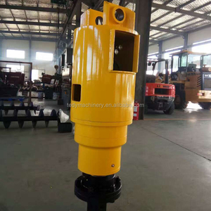 Hydraulic Auger Machine For Earth Drilling