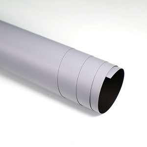 <span class=keywords><strong>Pizarra</strong></span> de borrado en seco ferroso <span class=keywords><strong>enrollable</strong></span> magnética extraíble con color gris - Product Image 5