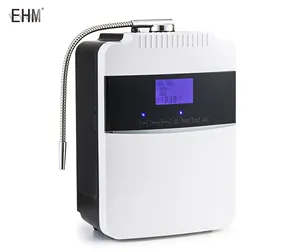 EHM water alkaline machine with heating system /water ionizer