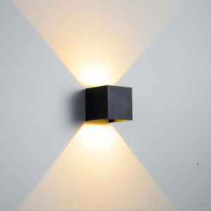 Superseptember Hot Selling IP65 Outdoor Aluminum Body up Down <strong>Light</strong> LED Residential Lighting <strong>Cube</strong> Wall <strong>Light</strong> LED - Product Image 6