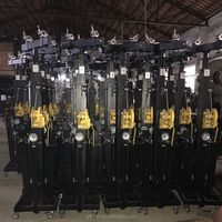 Soporte de Manivela para Altavoz Line Array de DJ de 5.5M, Soporta 150 kg